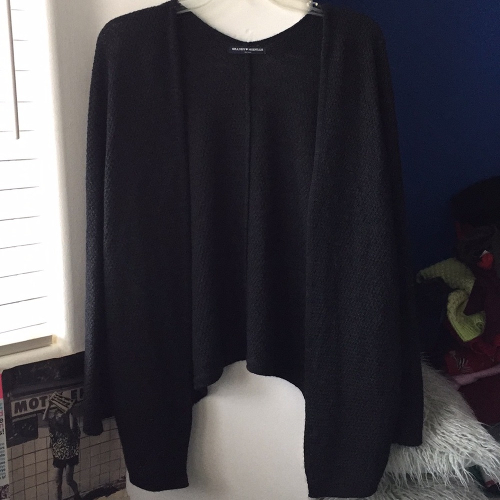 Brandy Melville black cardigan